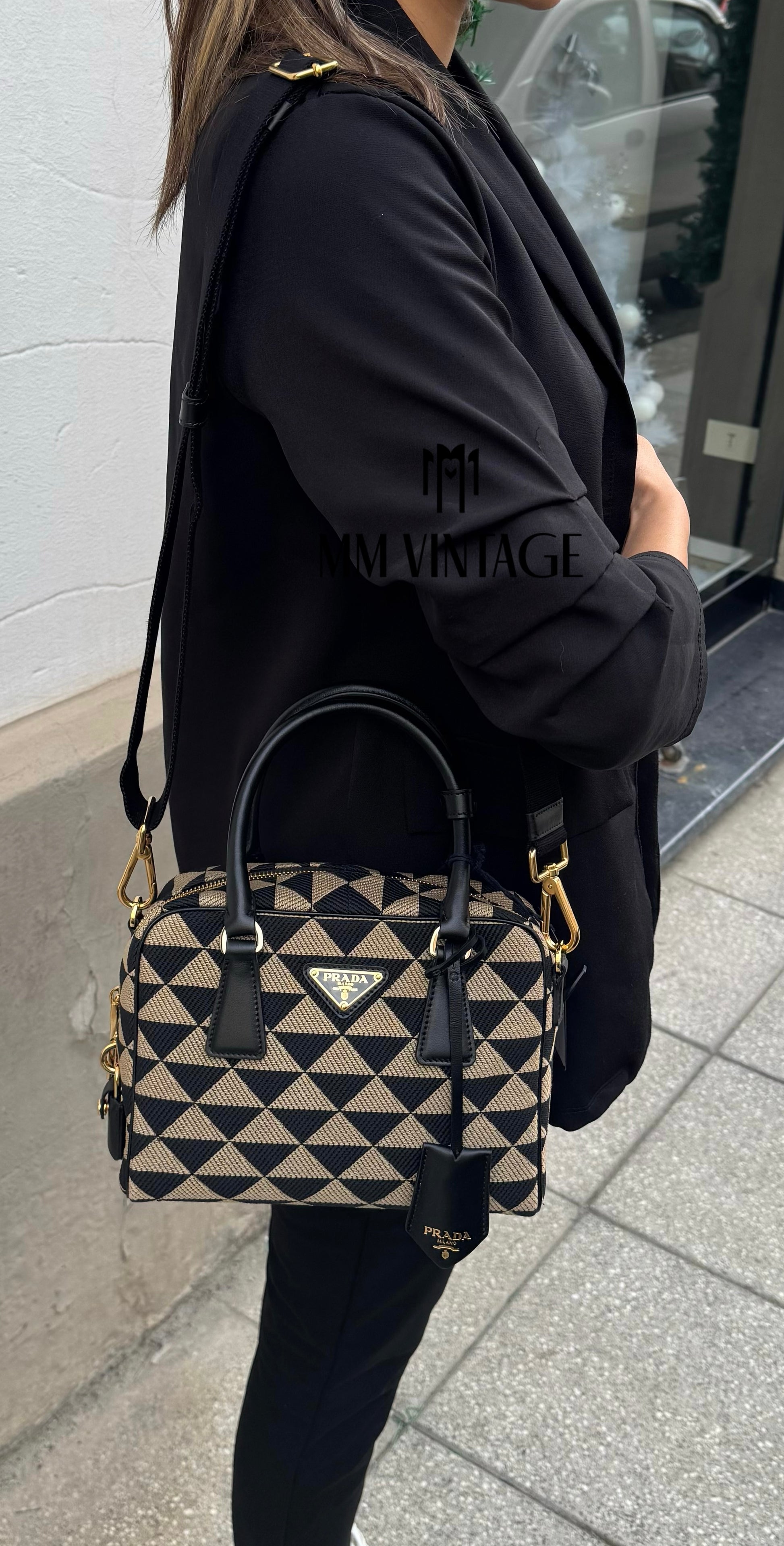 Bauletto Symbole Prada