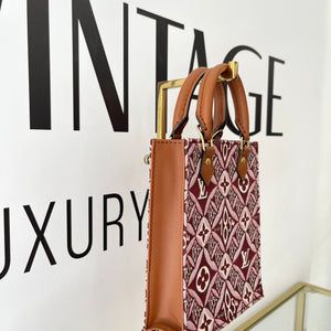 Borsa Petit Sac Plat Jacquard Since 1854 Louis Vuitton