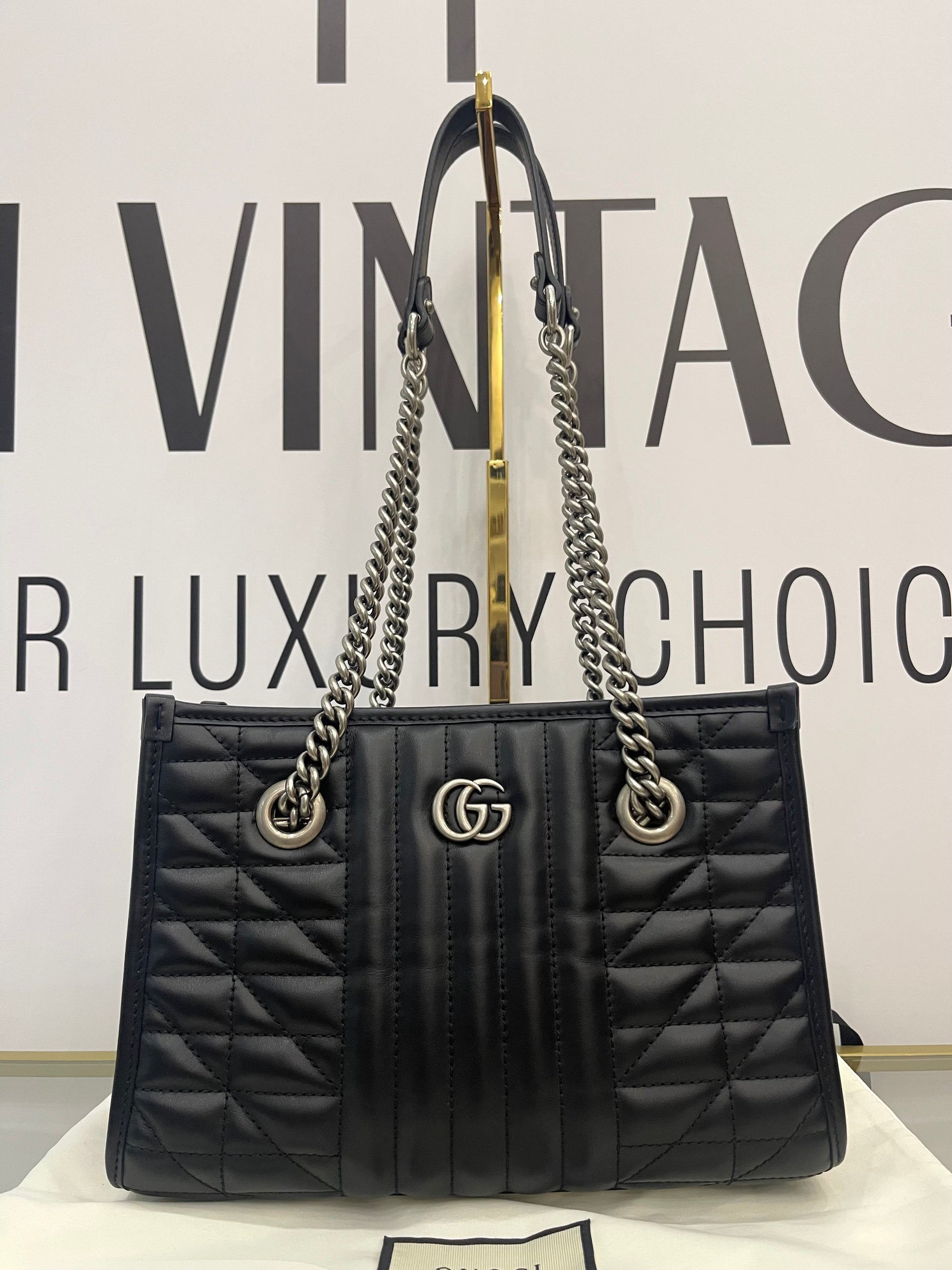 Borsa Shopping GG Marmont Gucci