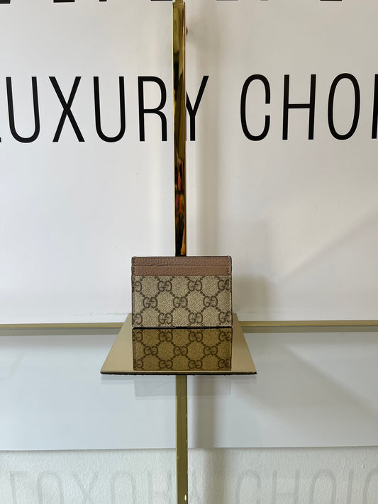 Portacarte GG Supreme Gucci