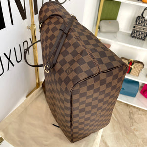 Borsa Neverfull MM Damier Ebène Louis Vuitton