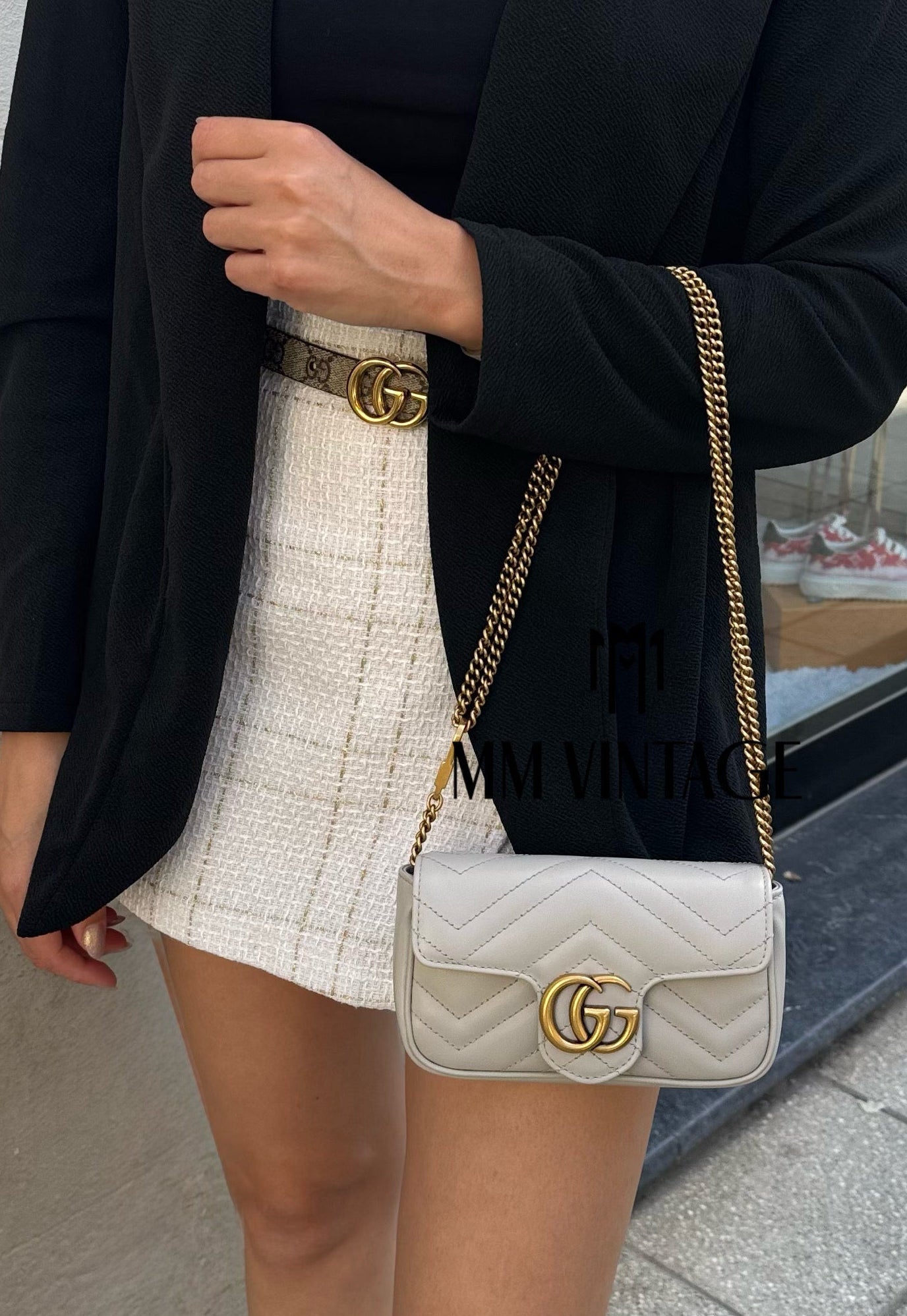 Borsa Mini Marmont GG Gucci