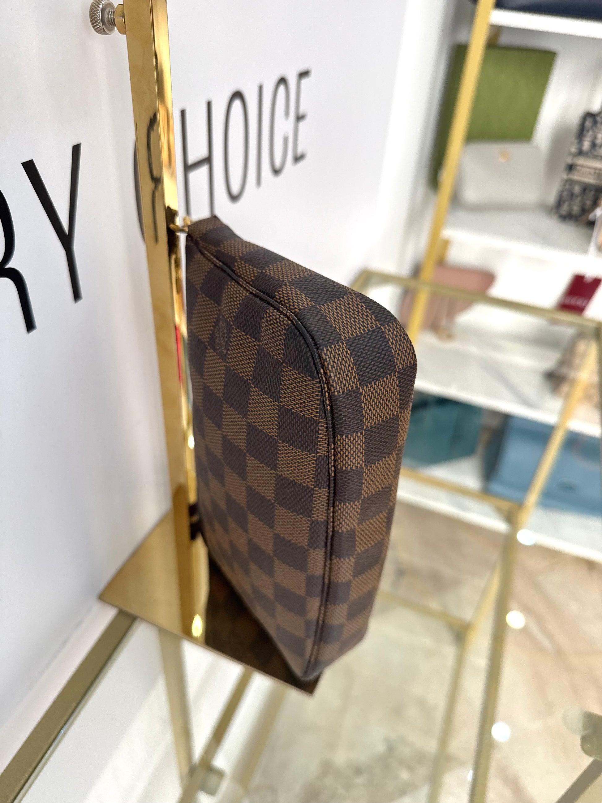 Pochette Accessoires Damier Ebéne Louis Vuitton
