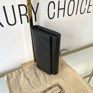 Portafoglio Continental GG Emblem Gucci