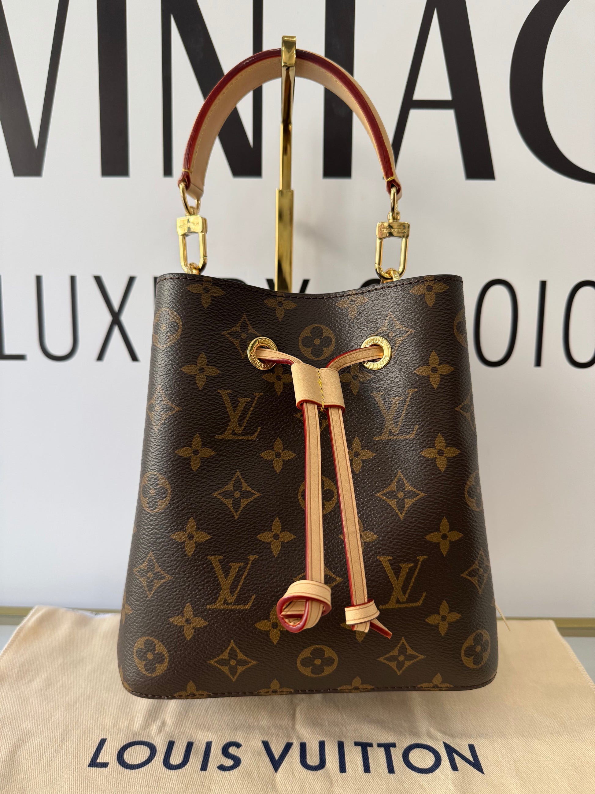Borsa NéoNoé BB Monogram Louis Vuitton
