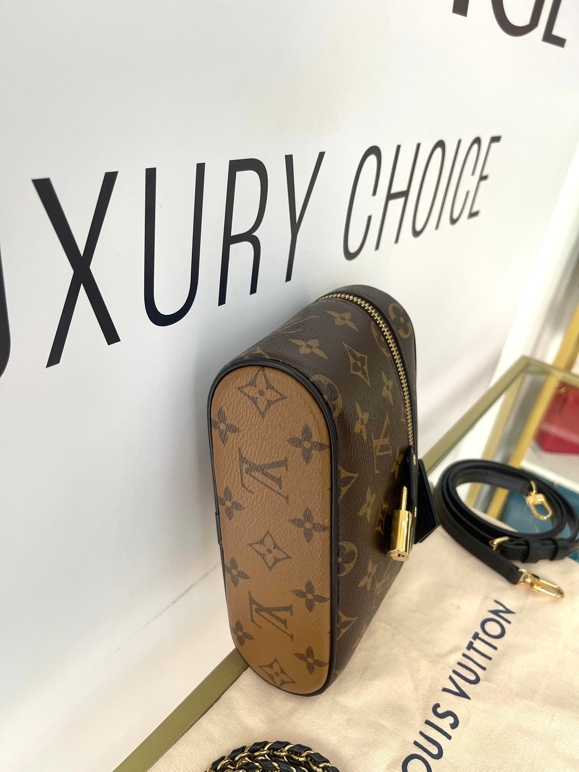 Borsa Vanity PM Monogram Reverse Louis Vuitton