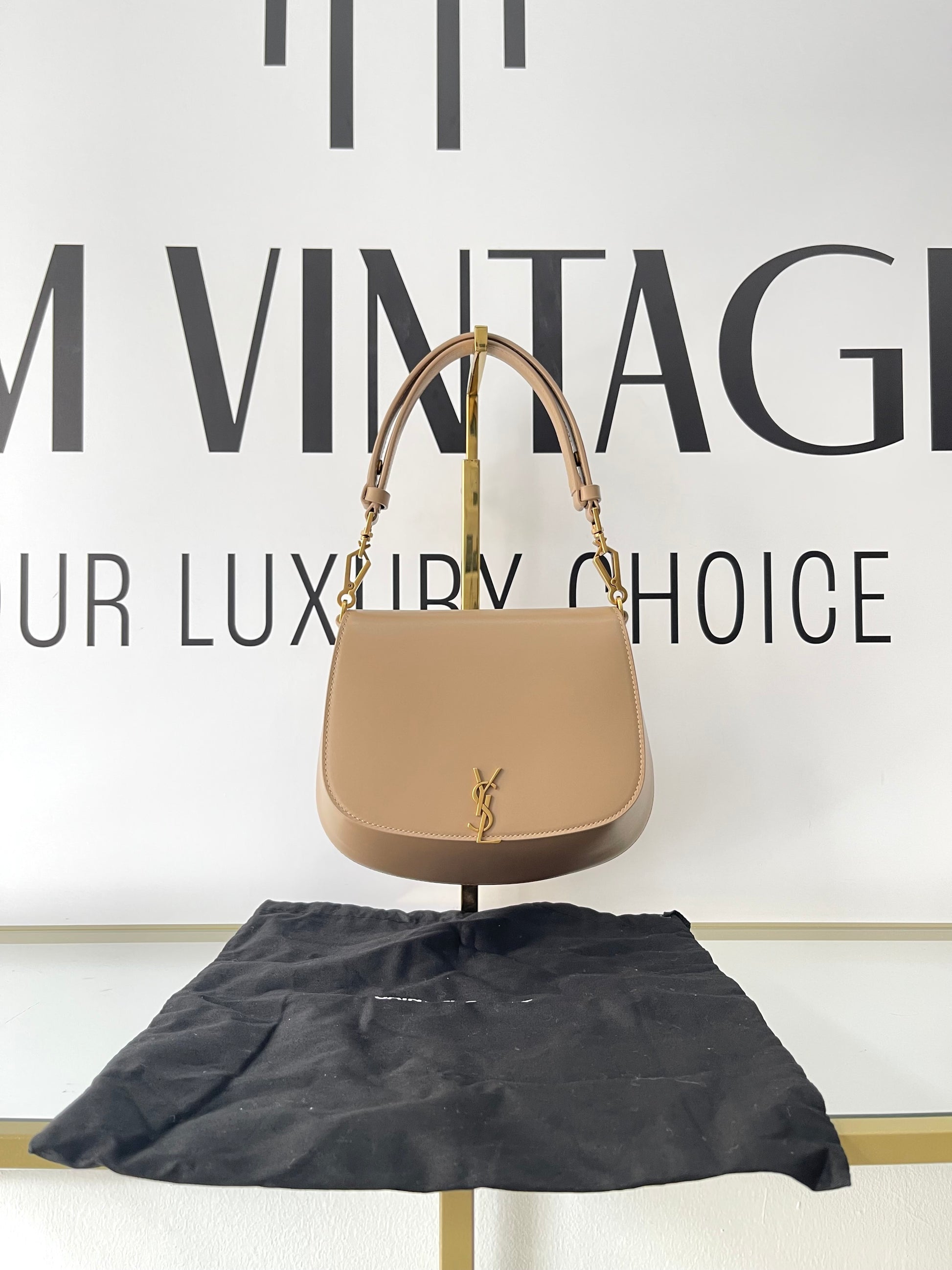 Borsa Voltaire Top Handle Saint Laurent