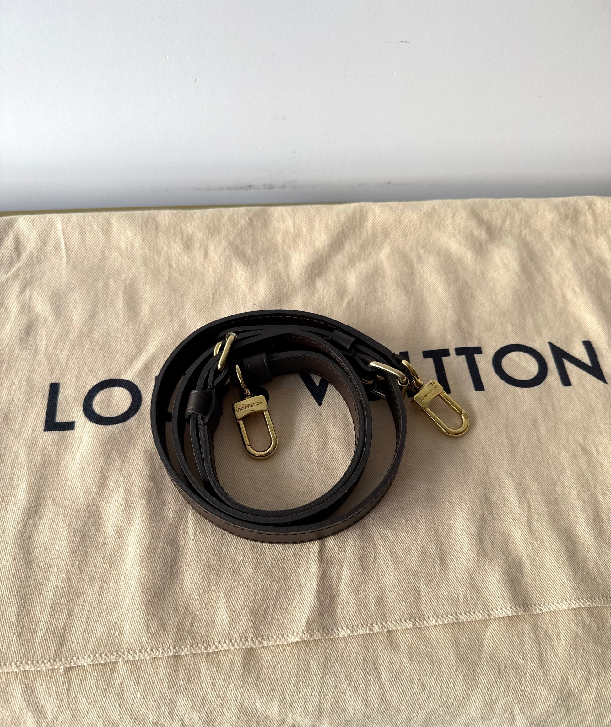 Borsa Speedy Bandoulière 35 Damier Ébène Louis Vuitton