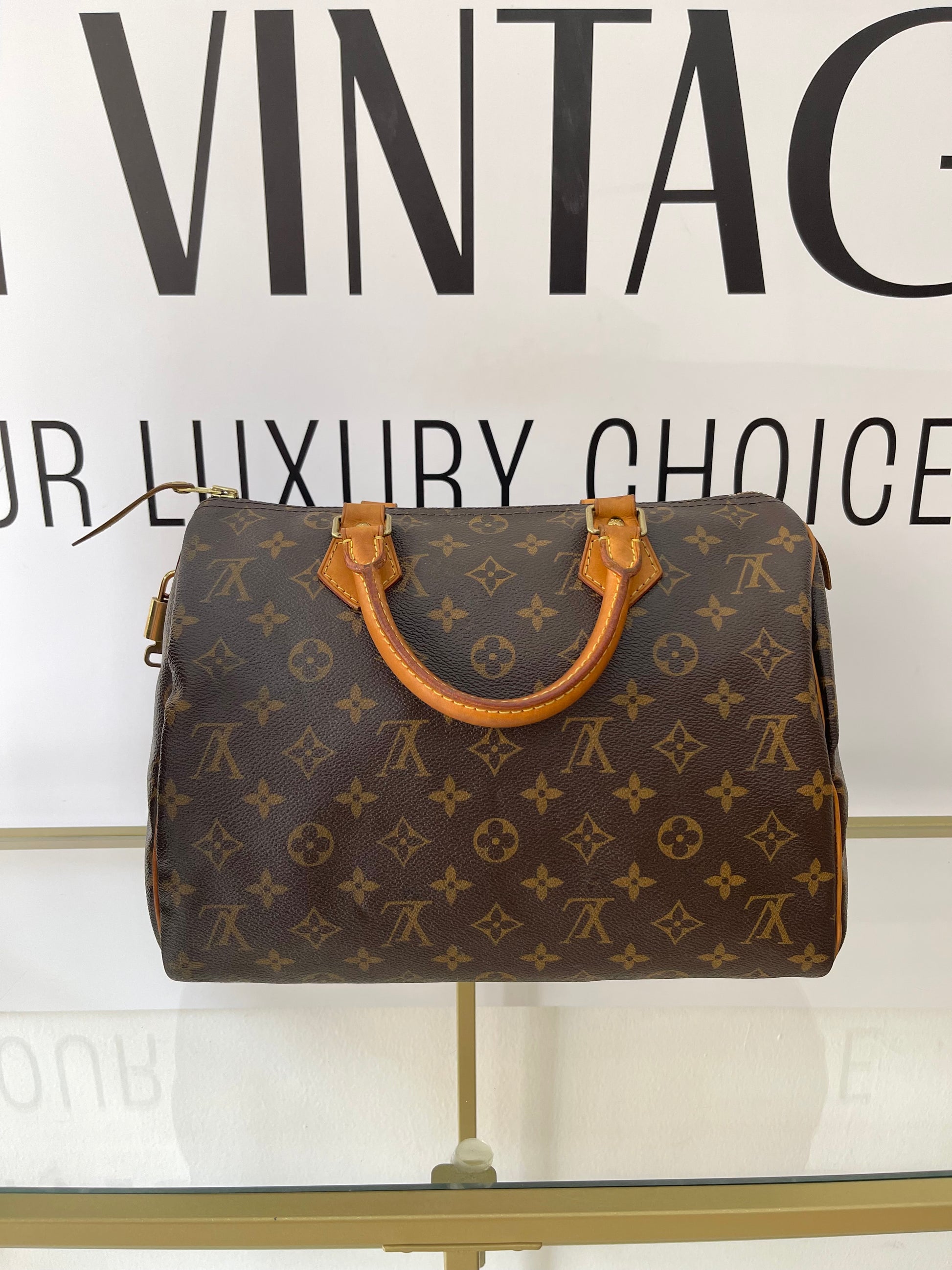Borsa Speedy 30 Monogram Louis Vuitton