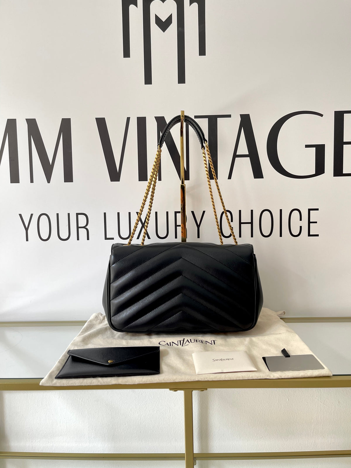 Borsa LouLou Medium Saint Laurent