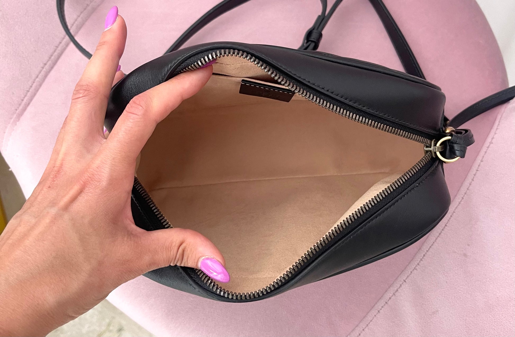 Borsa Camera Bag GG Marmont Matelassé Gucci