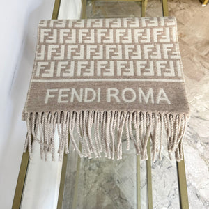 Sciarpa FF Jacquard Fendi