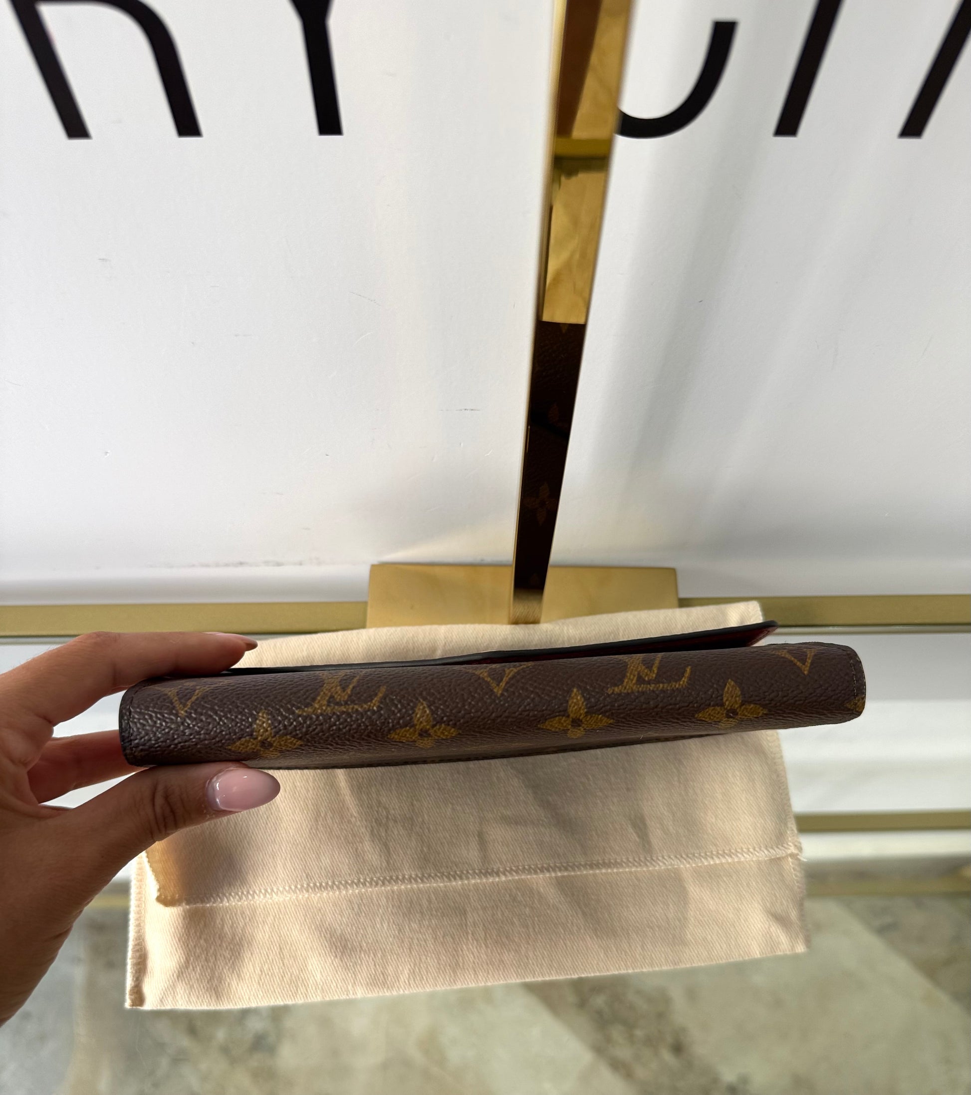 Portafoglio Sarah Monogram Louis Vuitton