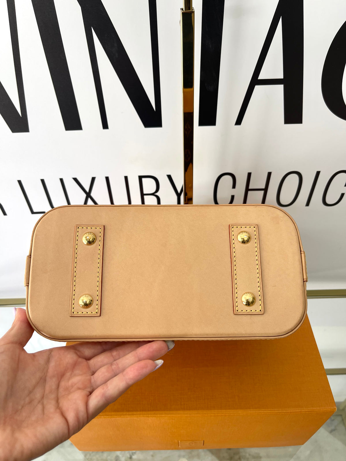 Borsa Alma BB Monogram Louis Vuitton