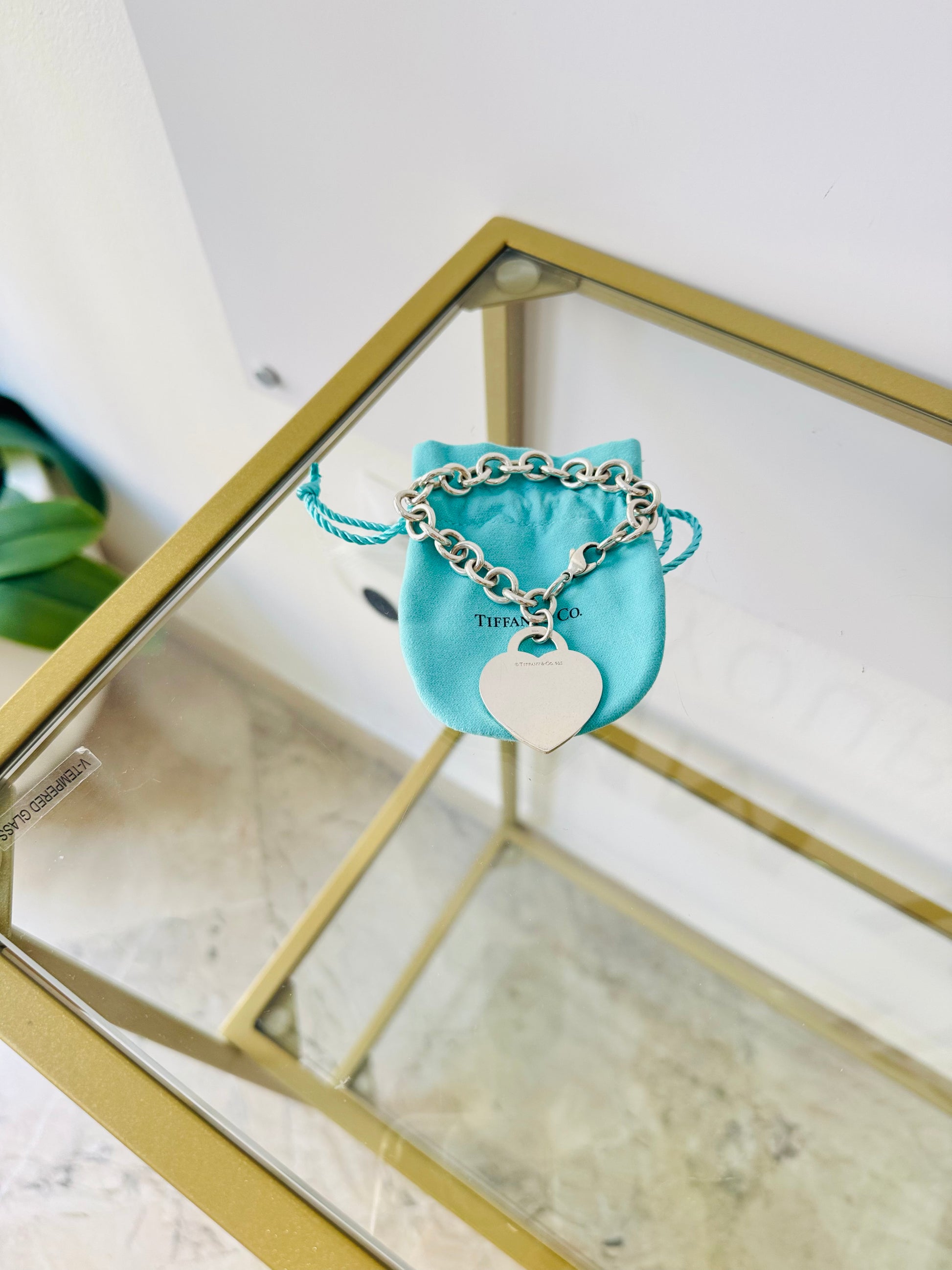 Bracciale a Maglie Cuore XL Tiffany
