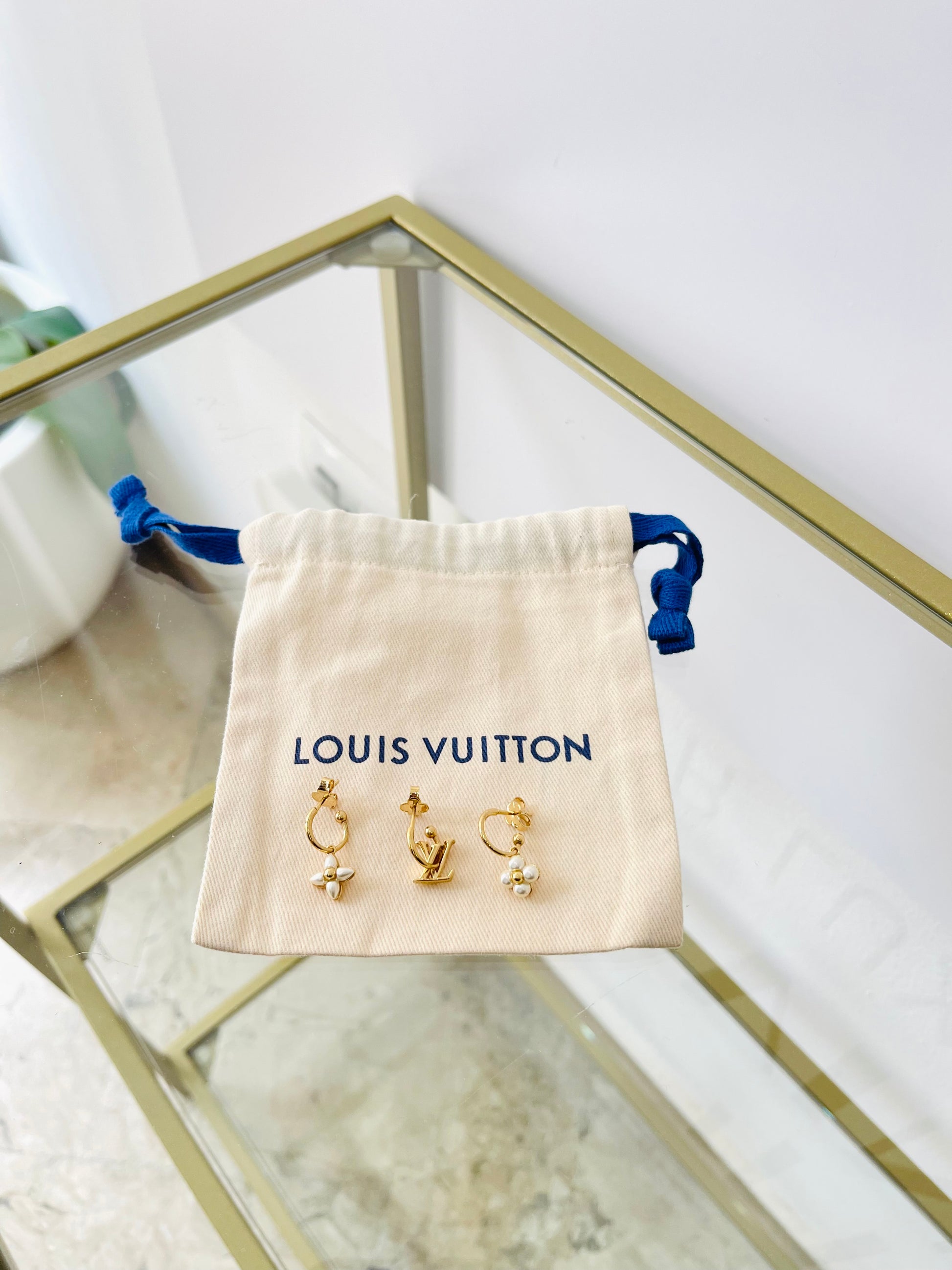 Set Orecchini LV Floragram Louis Vuitton