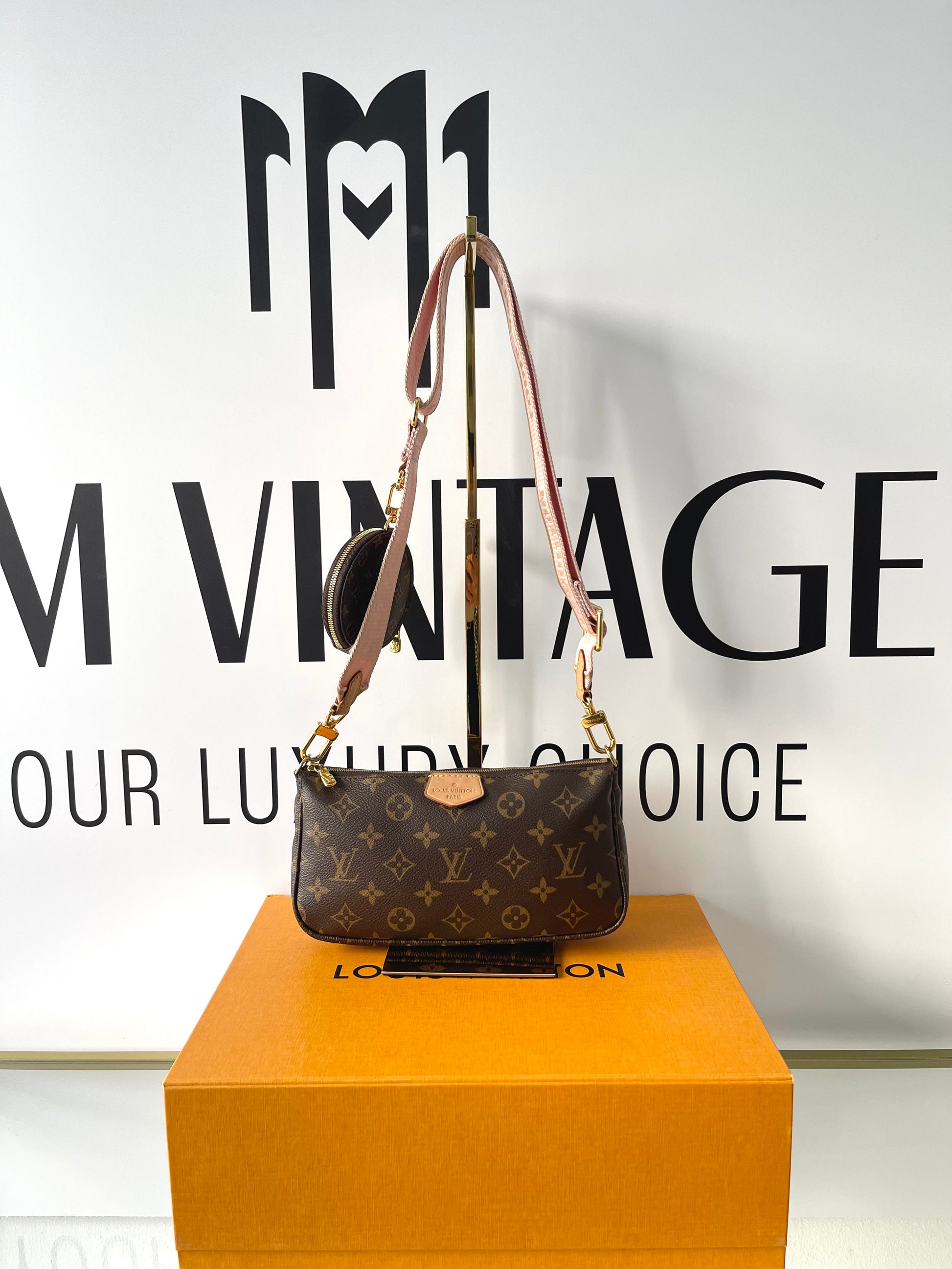 Borsa Multi Pochette Accessoires Monogram Louis Vuitton