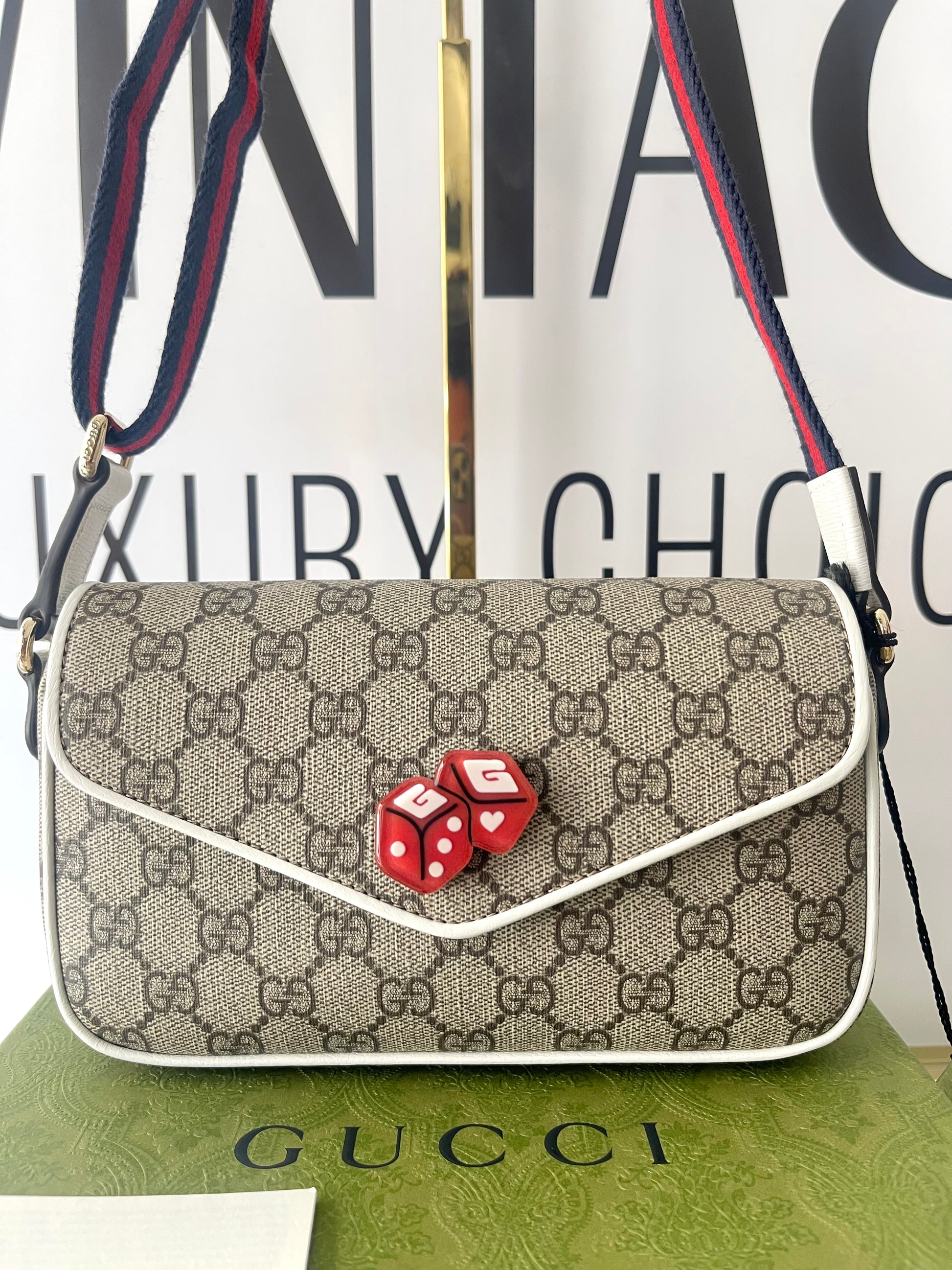 Borsa Ophidia GG Supreme Gucci