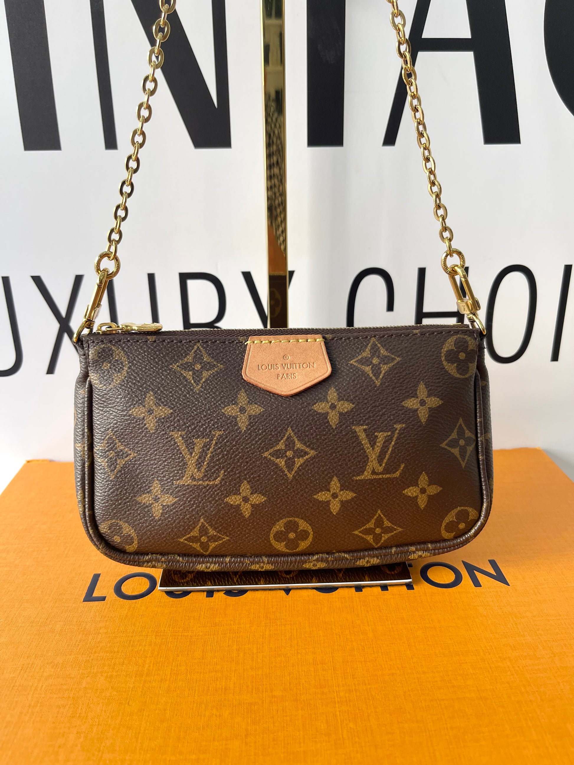 Borsa Multi Pochette Accessoires Monogram Louis Vuitton