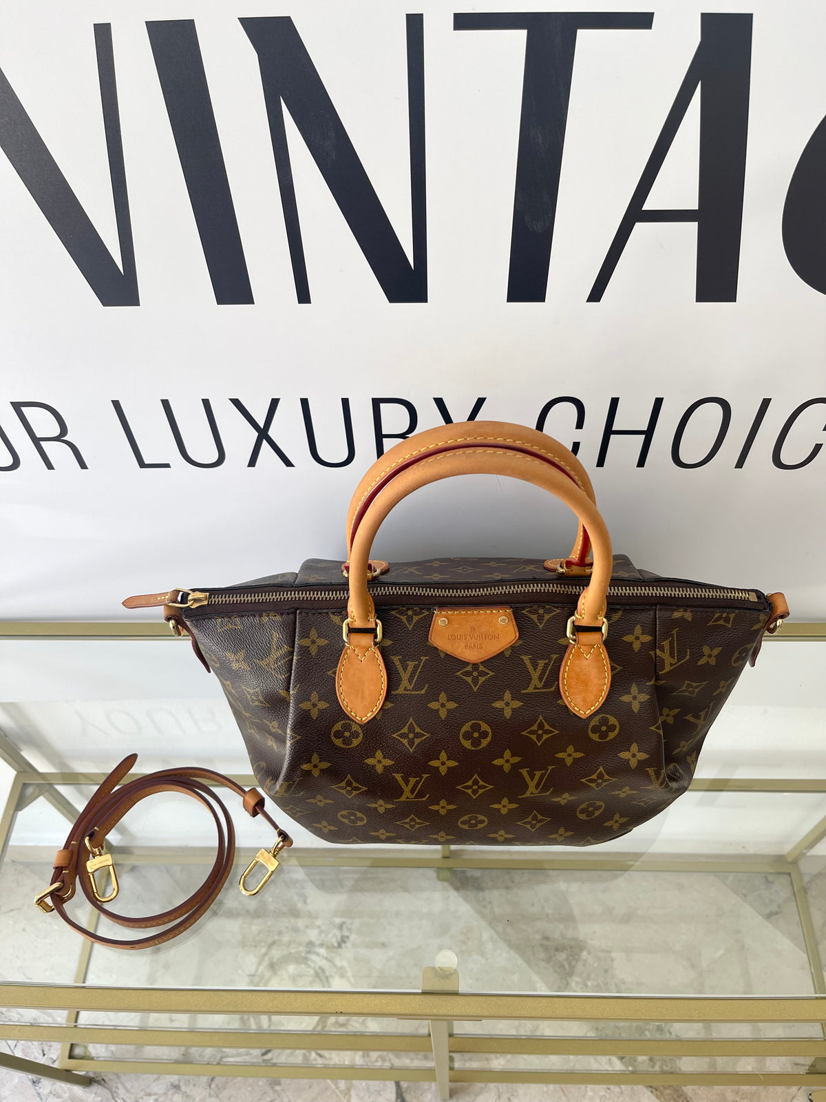 Borsa Turenne PM Monogram Louis Vuitton