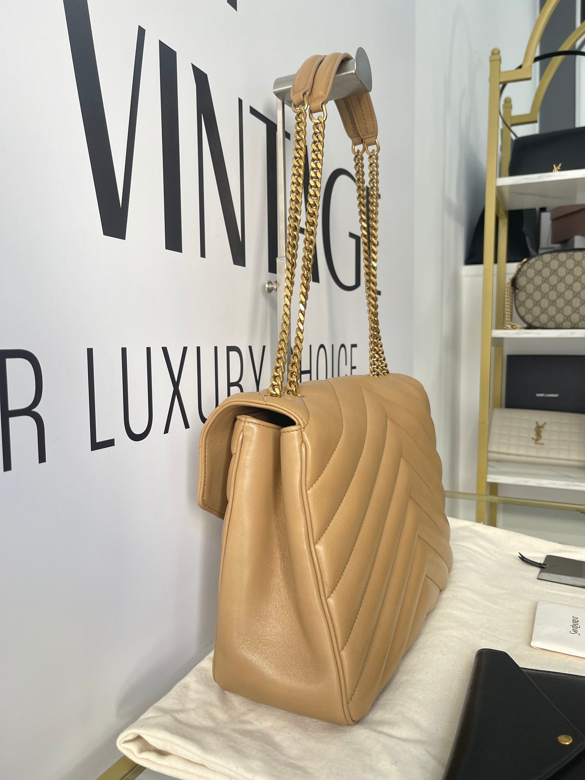 Borsa LouLou Large Saint Laurent