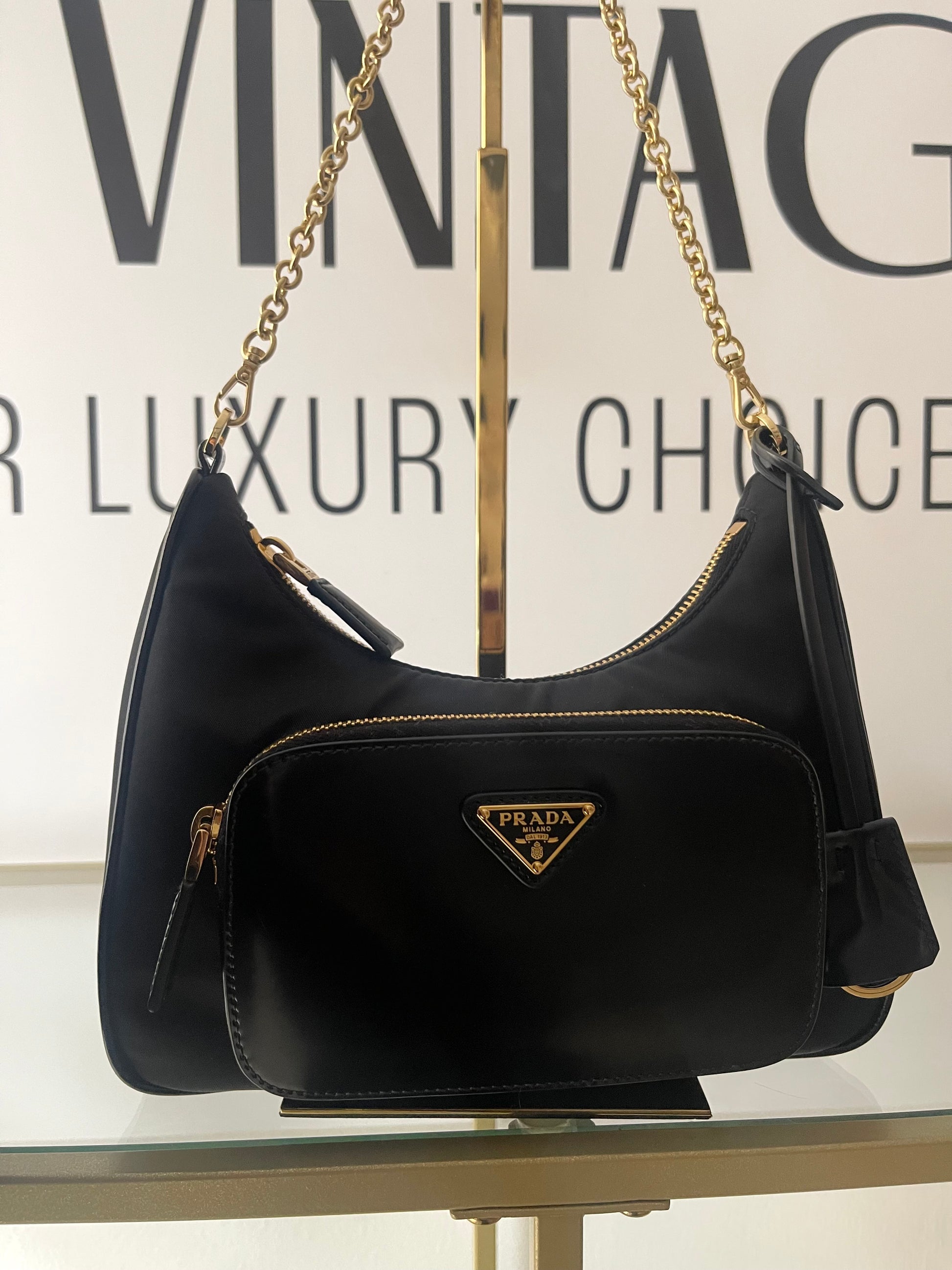 Borsa Re-Edition Prada