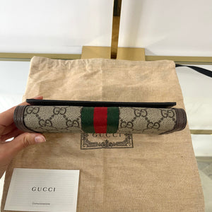 Portafoglio Continental Ophidia GG Gucci