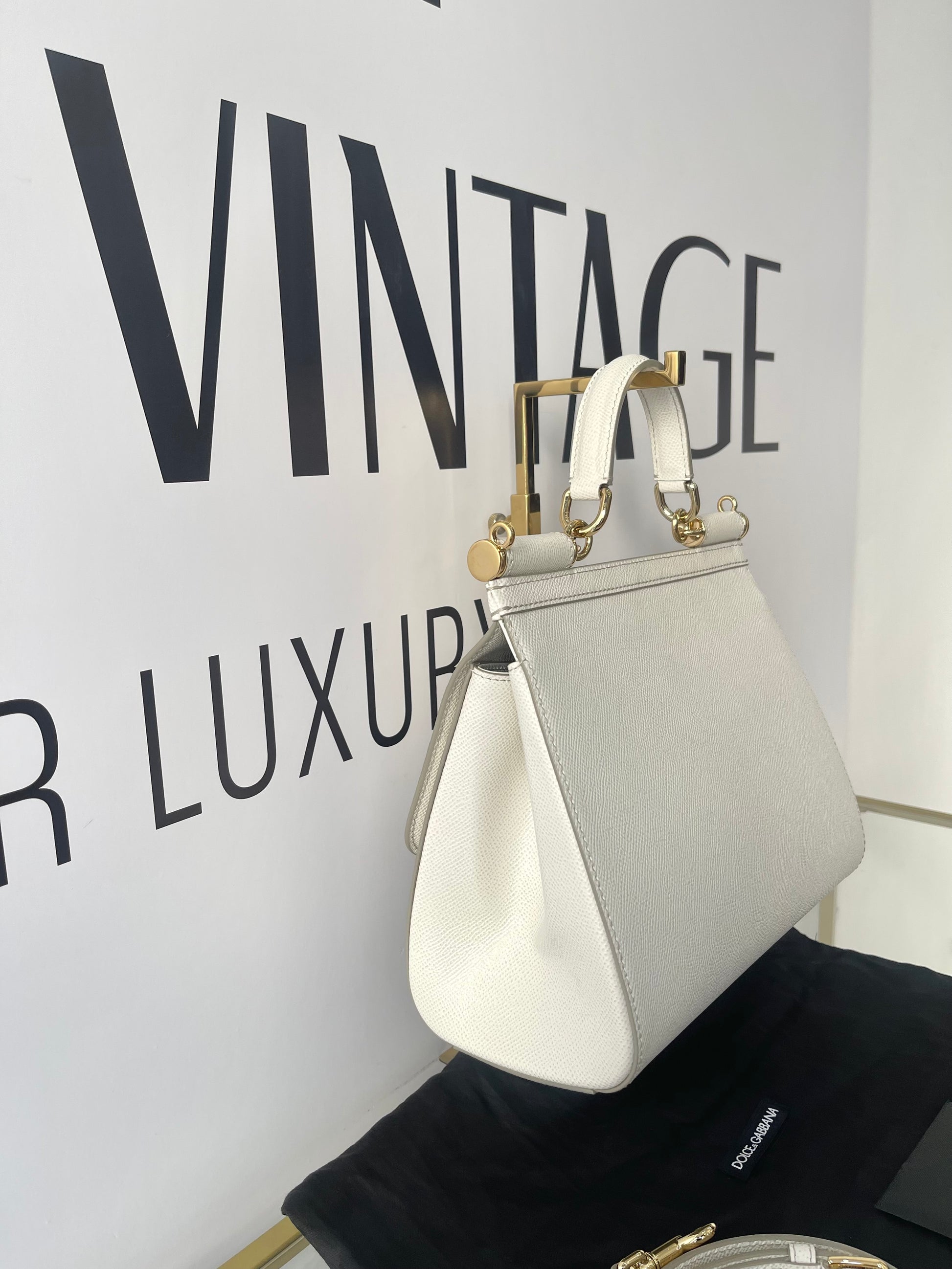 Borsa Sicily Misura Grande Dolce & Gabbana