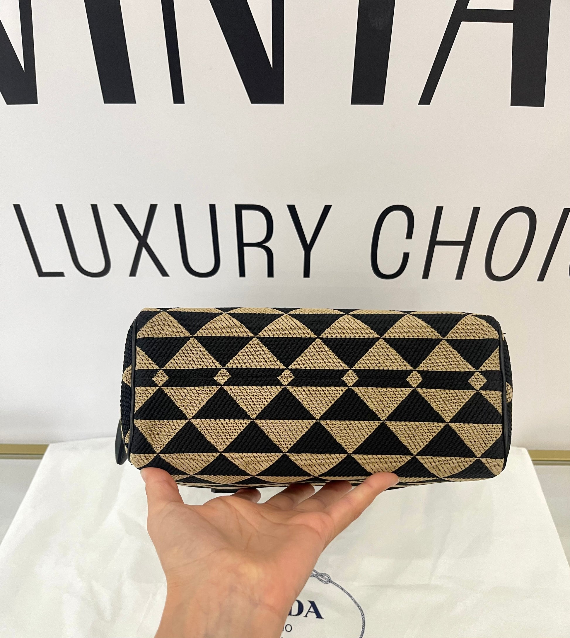 Bauletto Symbole Prada