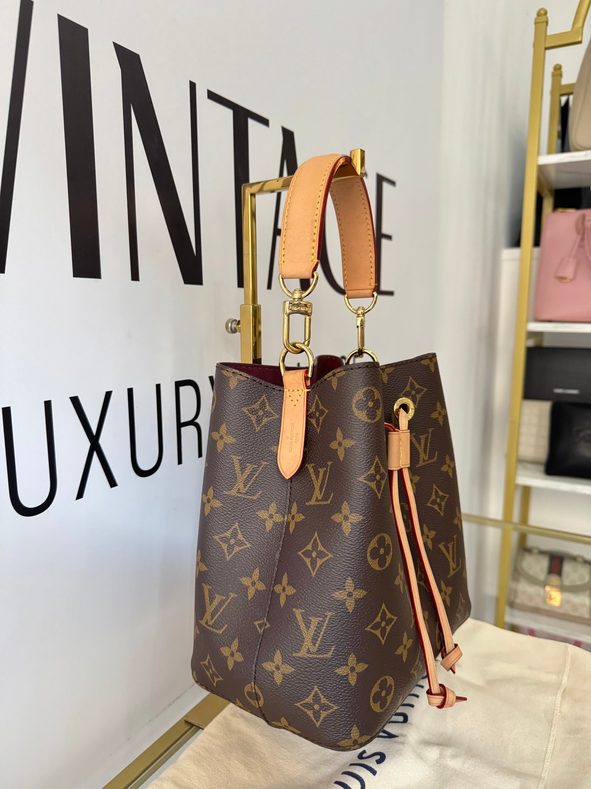 Borsa NéoNoé BB Monogram Louis Vuitton