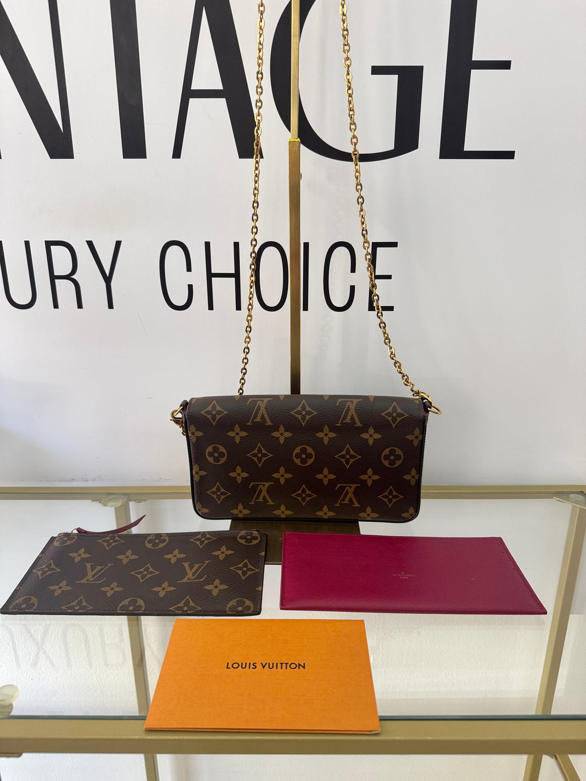 Pochette Félicie Monogram Louis Vuitton
