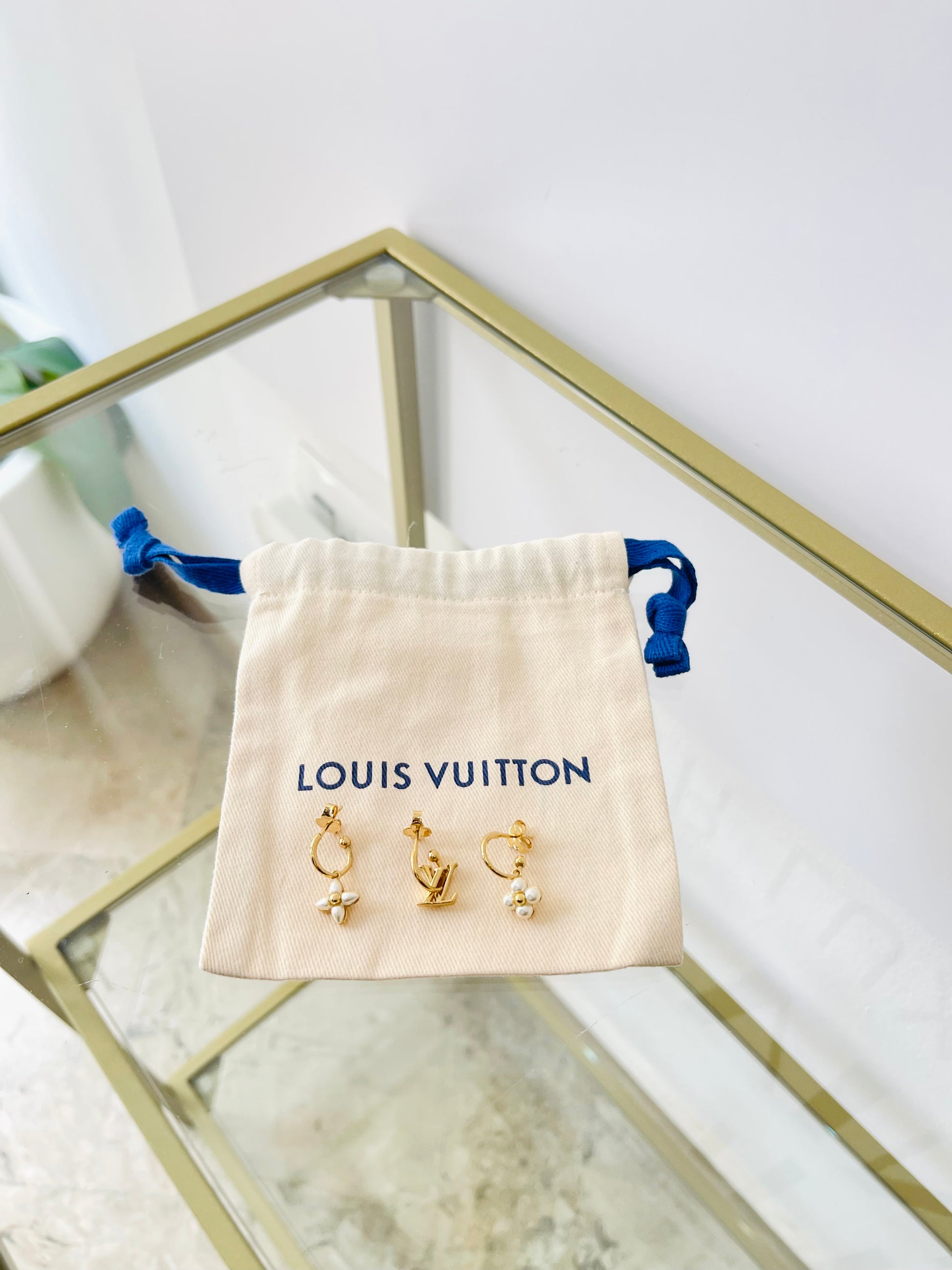 Set Orecchini LV Floragram Louis Vuitton