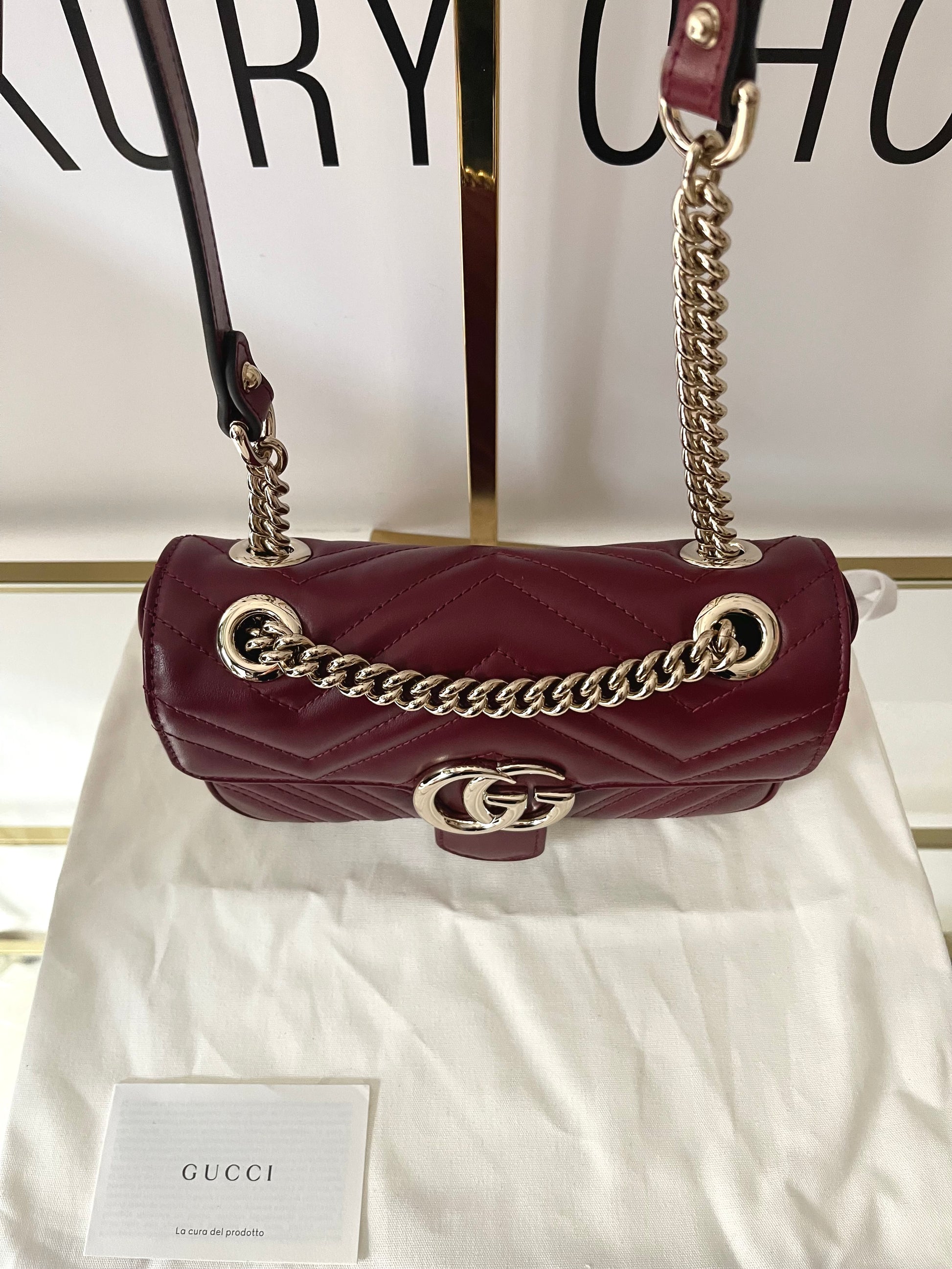 Borsa Marmont 22 GG Gucci