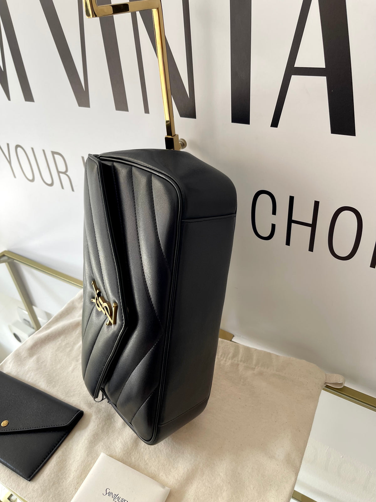 Borsa LouLou Medium Saint Laurent