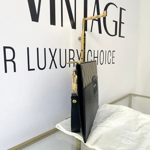 Pochette Interlocking GG Supreme Gucci