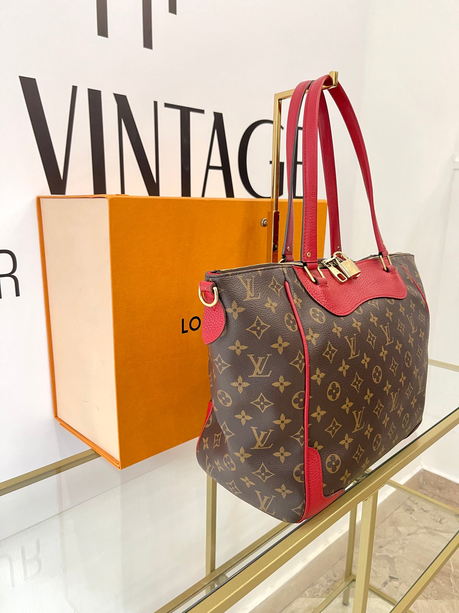 Borsa Estrela Monogram Louis Vuitton