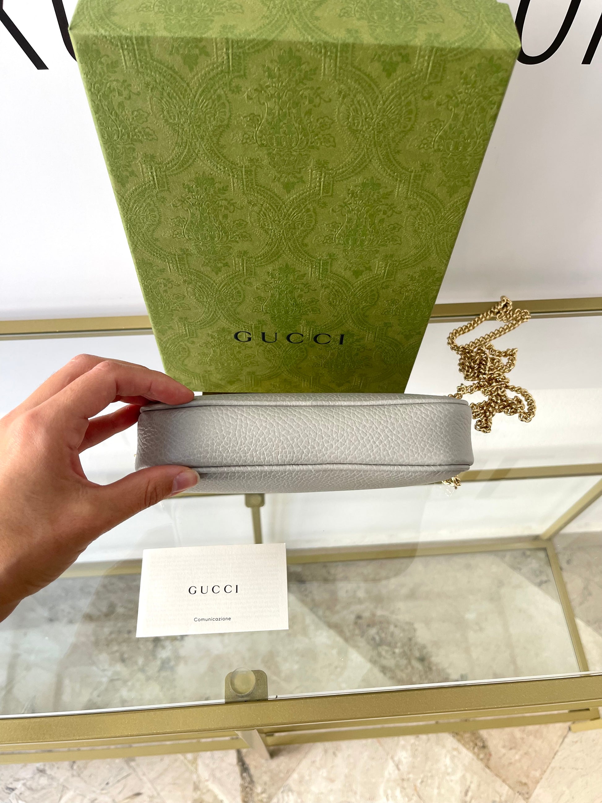 Borsa Mini Camera Bag GG Marmont Gucci