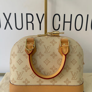 Borsa Alma BB Monogram Origine Lin Limited Edition Louis Vuitton