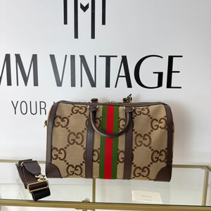 Borsone Savoy GG Jumbo Gucci