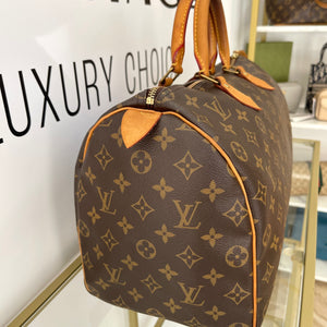 Borsa Speedy 35 Monogram Louis Vuitton