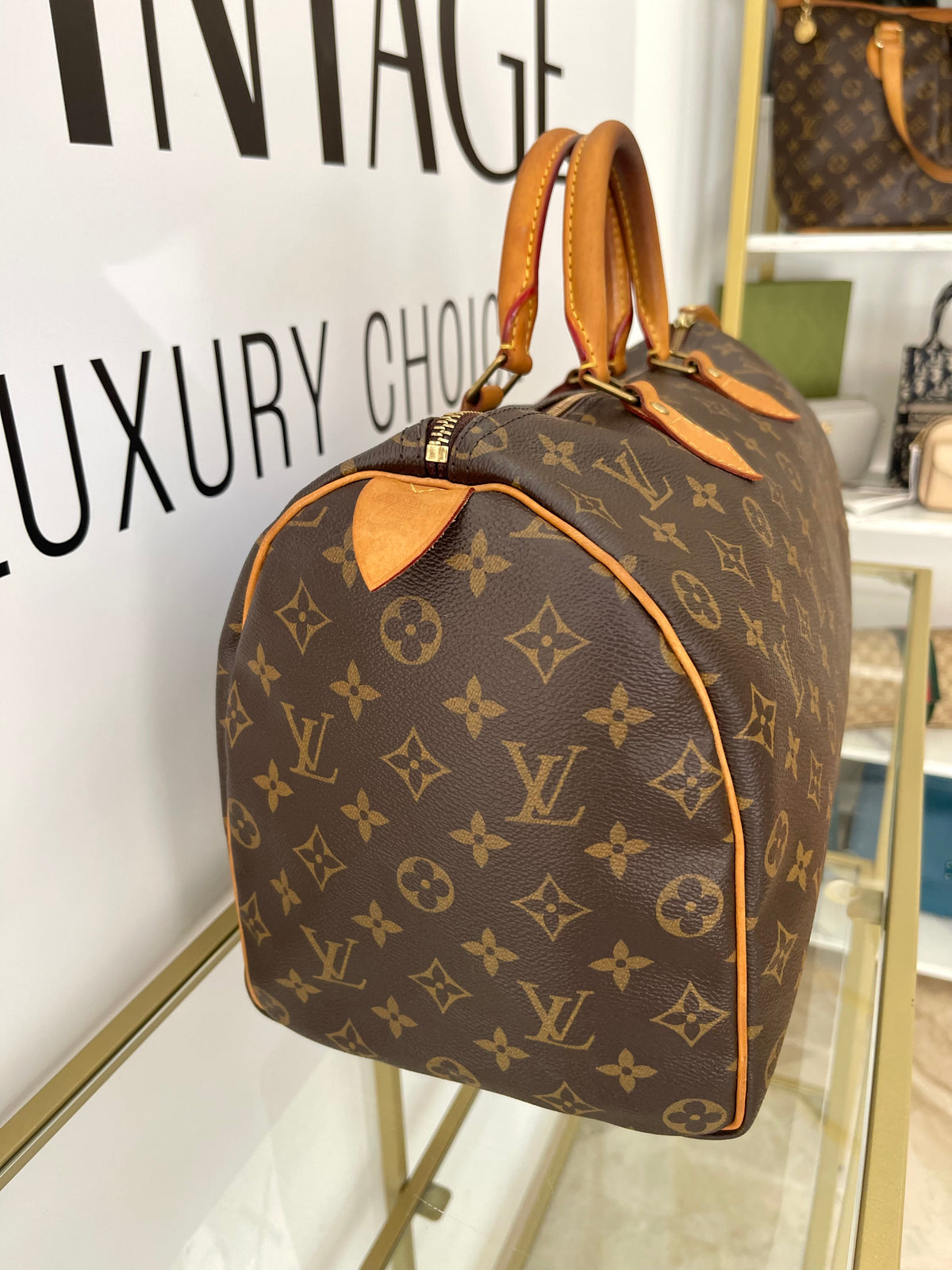 Borsa Speedy 35 Monogram Louis Vuitton