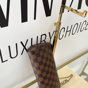 Borsa Eva Damier Ebène Louis Vuitton