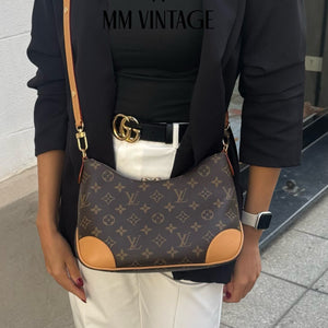 Borsa Boulogne PM Monogram Louis Vuitton