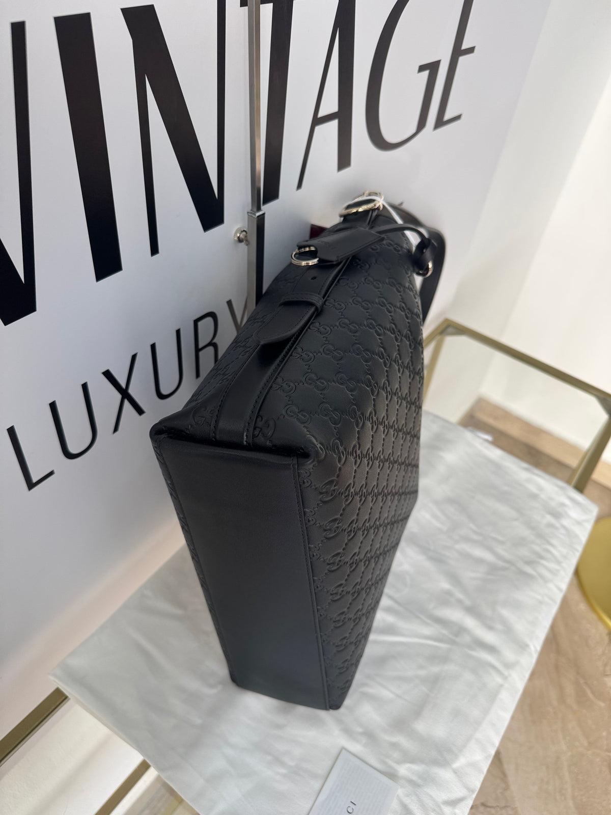 Borsa GG Emblem Gucci
