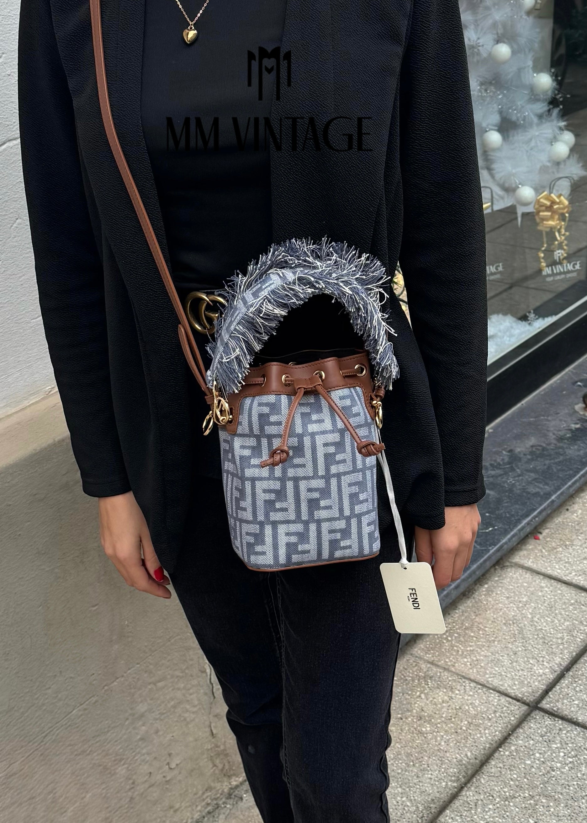 Borsa Mon Tresor Fendi