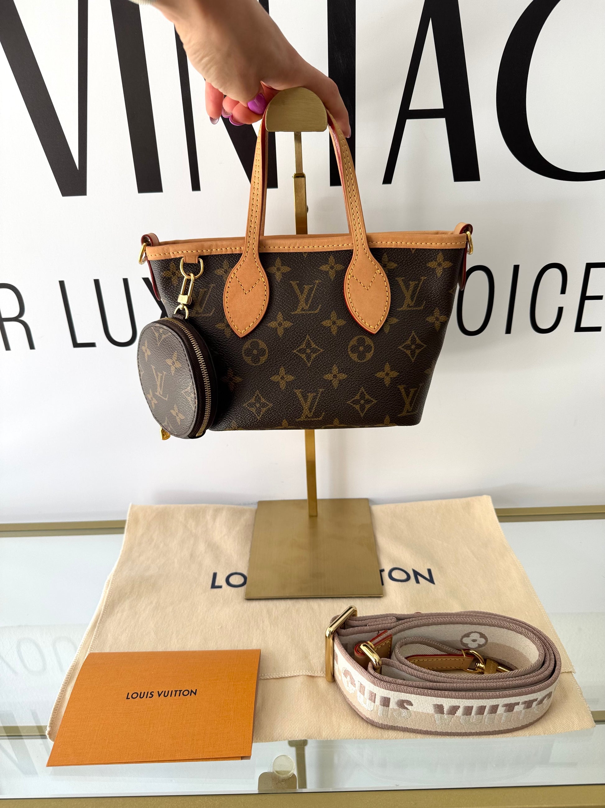 Borsa Neverfull BB Monogram Louis Vuitton