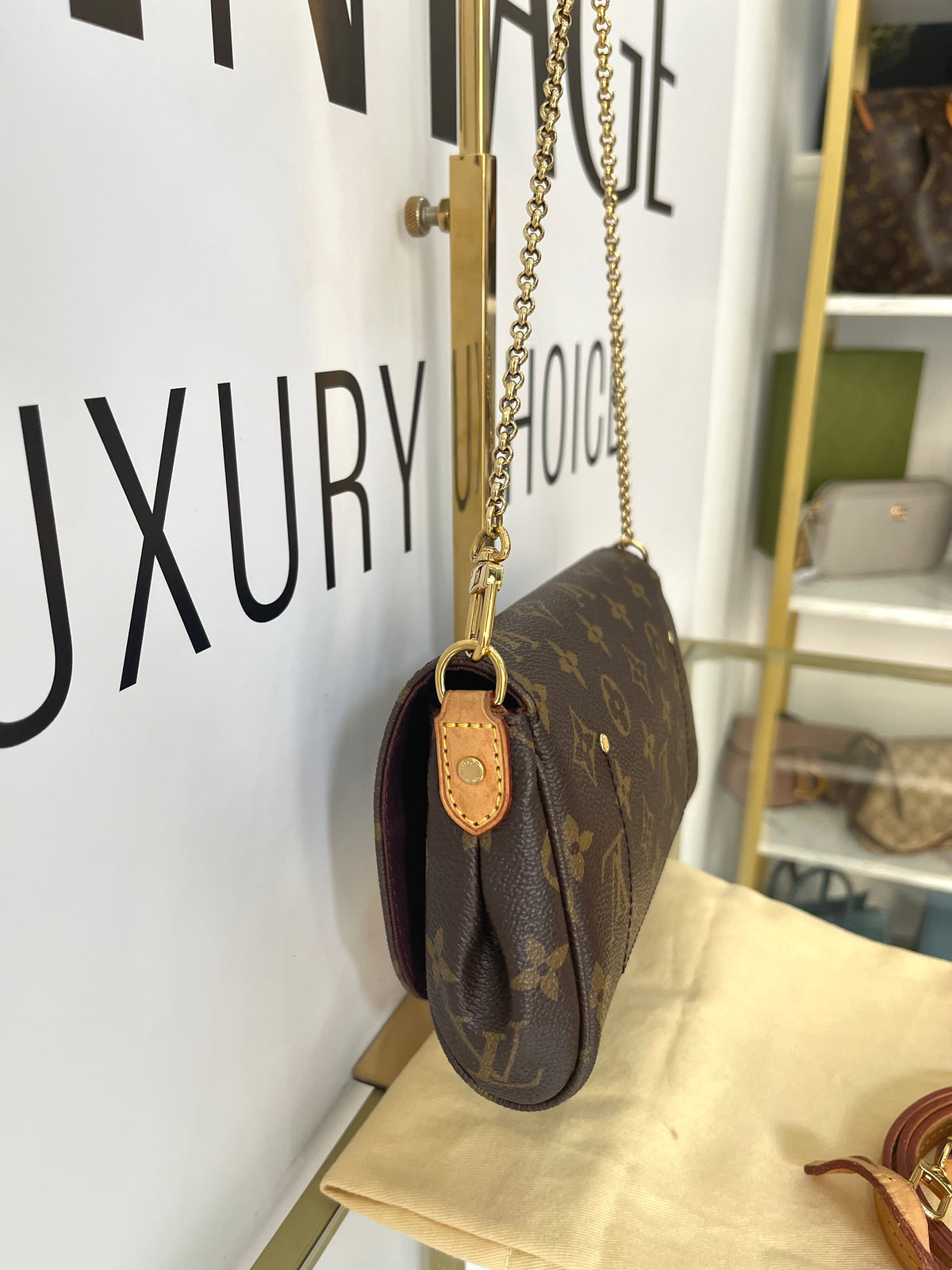 Borsa Favorite PM Monogram Louis Vuitton