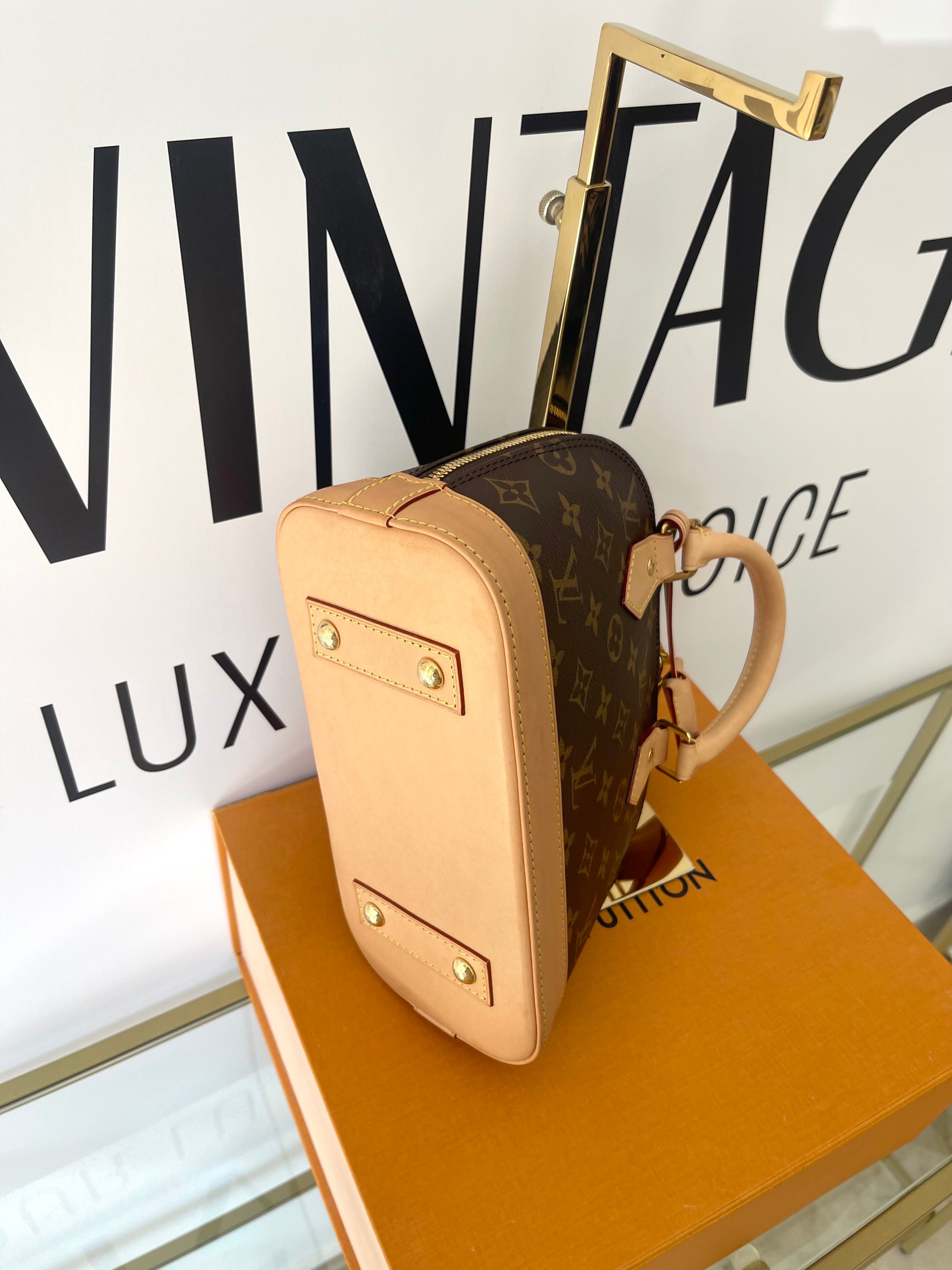 Borsa Alma BB Monogram Louis Vuitton
