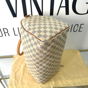 Borsa Speedy 35 Damier Azur Louis Vuitton