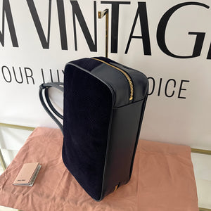 Borsa Beau in velluto a coste Miu Miu